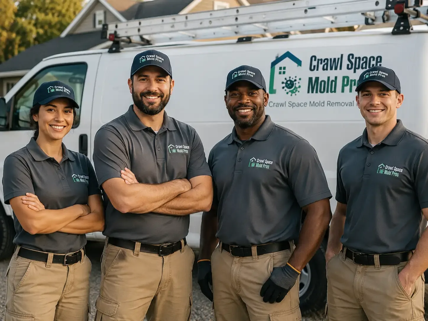 Crawl Space Mold Removal company in Lehigh, OK