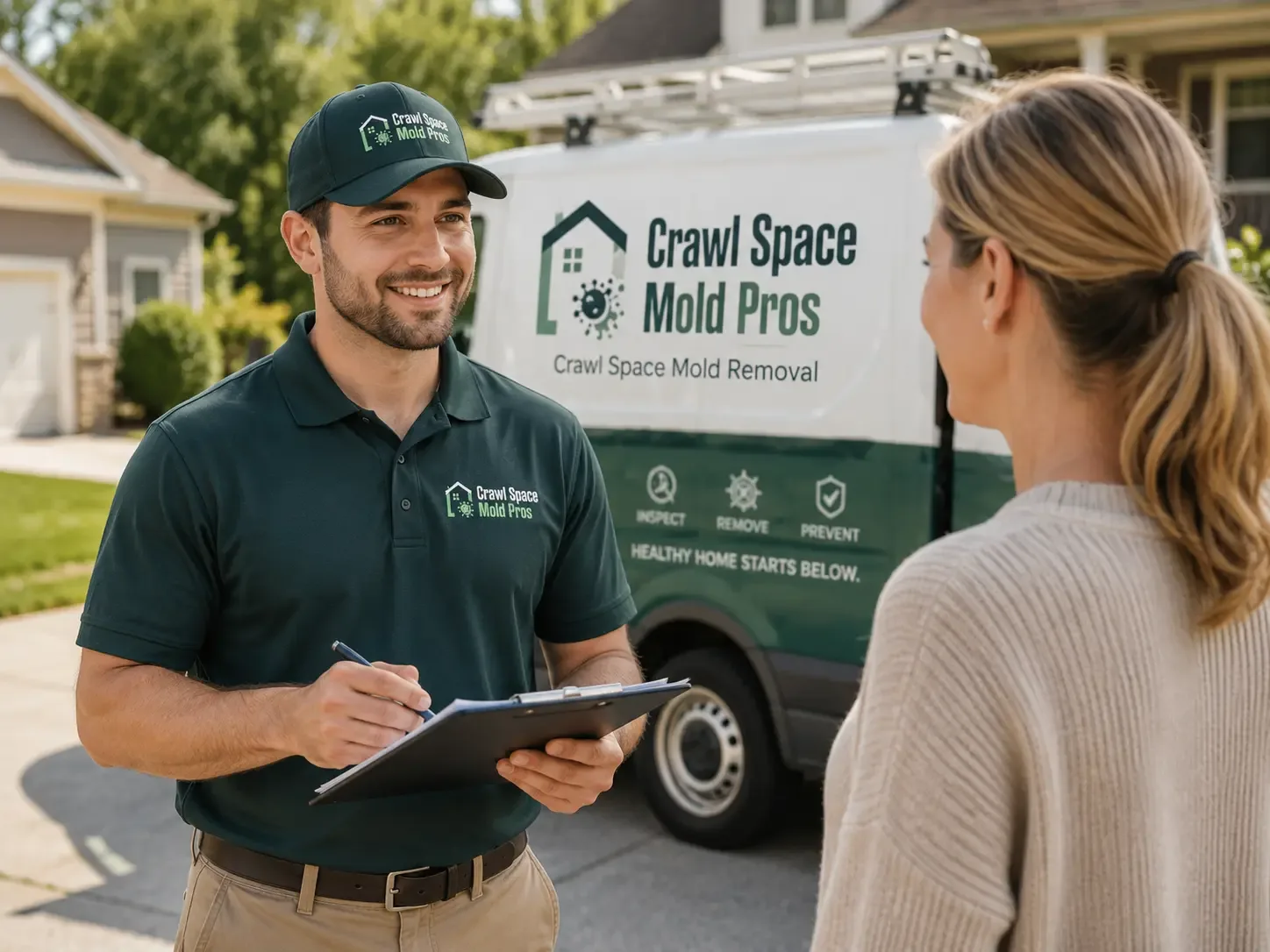 Crawl Space Mold Removal Lehigh, OK FAQs